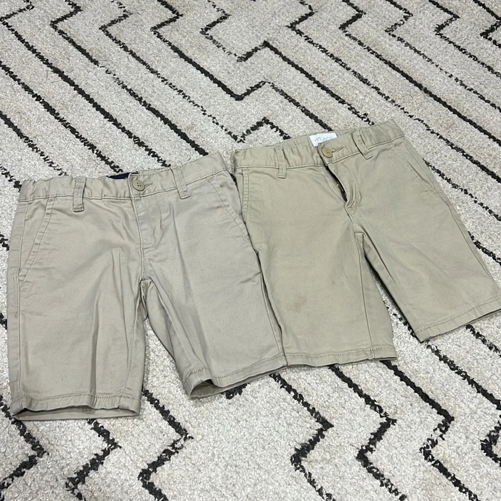 The children’s place uniform shorts bundle of 2